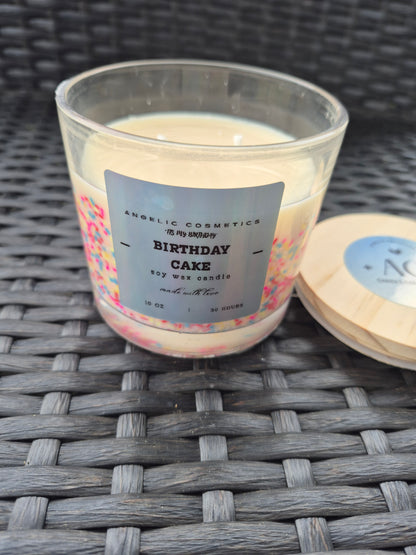 It's My Birthday (Birthday Cake) Soy Wax Candles