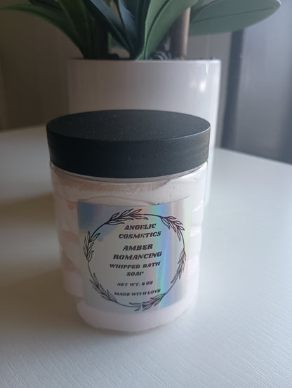 Amber Romancing Whipped Soap 🫧🫧🫧