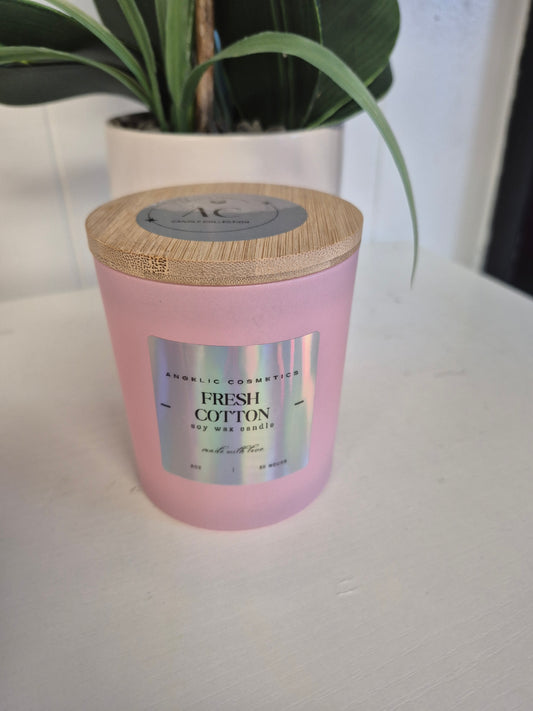 Fresh Cotton Candle