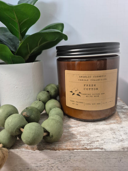100% Soy Wax Candles 16oz