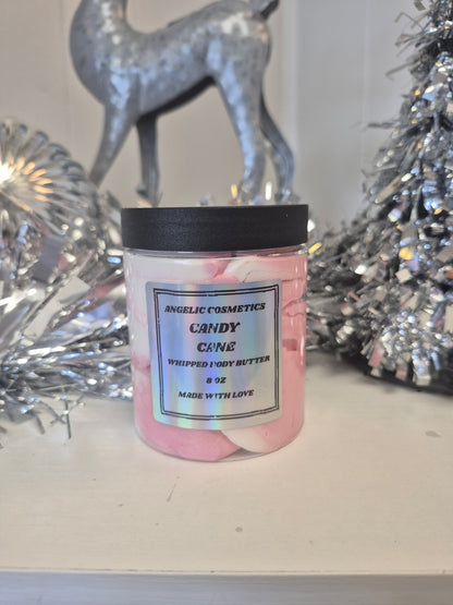 Candy Cane Whipped Body Butter