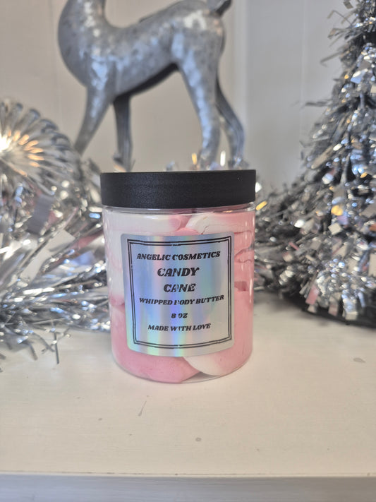 Candy Cane Whipped Body Butter