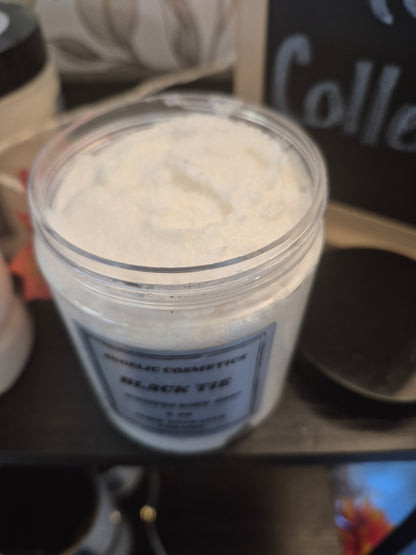 Black Tie Whipped Body Soap
