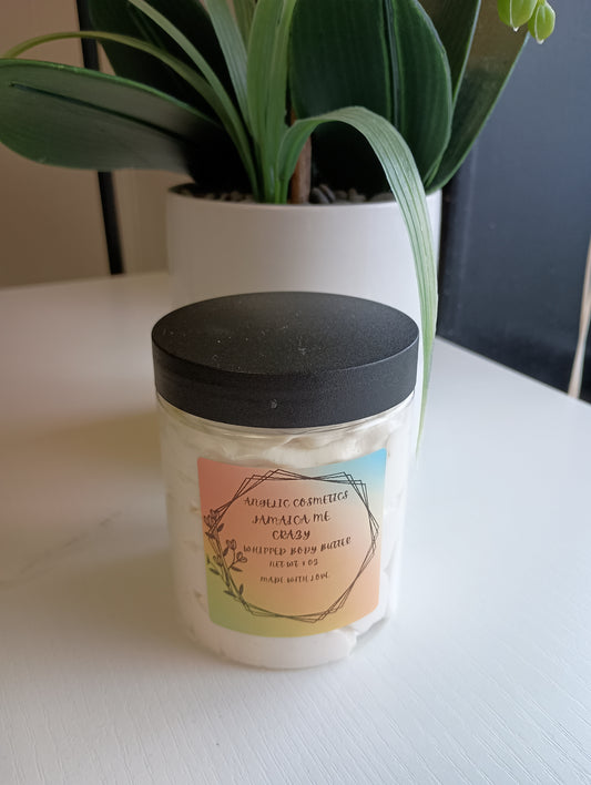 Jamaica Me Crazy Whipped Body Butter