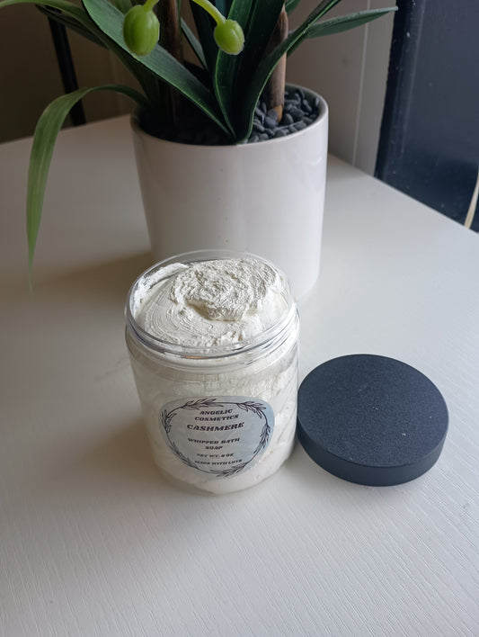 Cashmere Whipped Soap