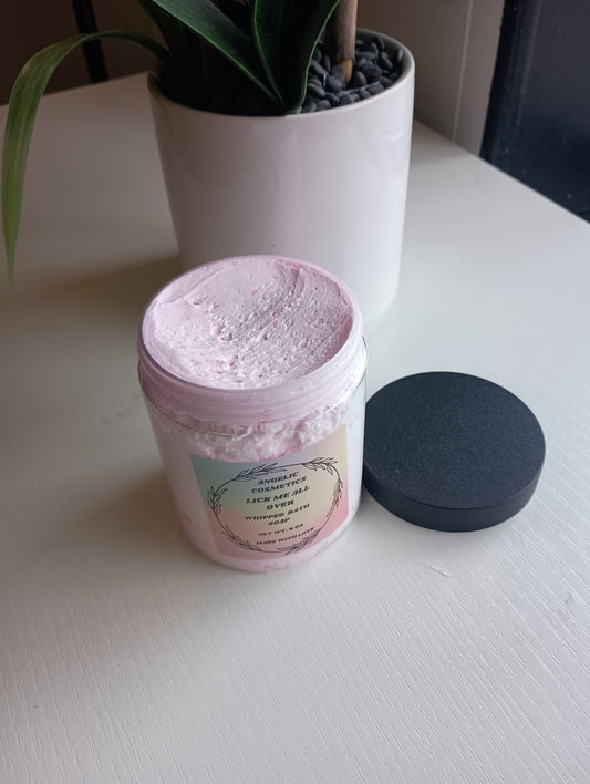 Lick Me All Over Whipped Soap