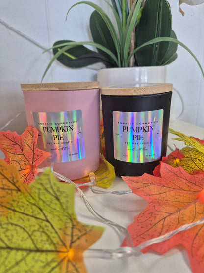 Pumpkin Pie Soy Wax Candles