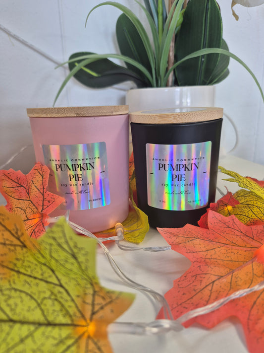 Pumpkin Pie Soy Wax Candles