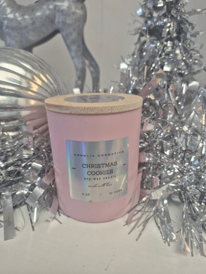 Christmas Cookie Soy Wax Candles