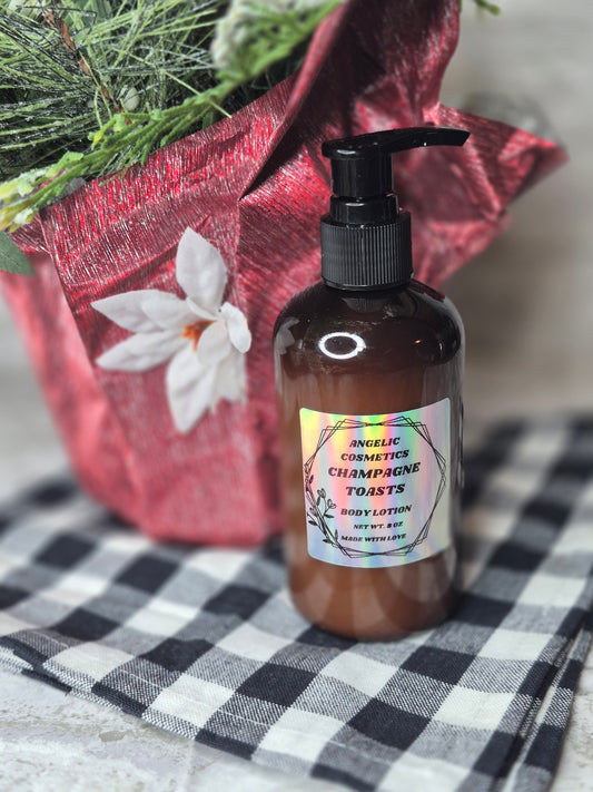 Champagne Toasts Body Lotion