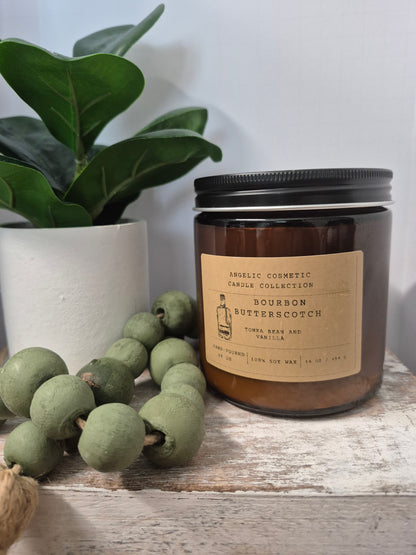 100% Soy Wax Candles 16oz