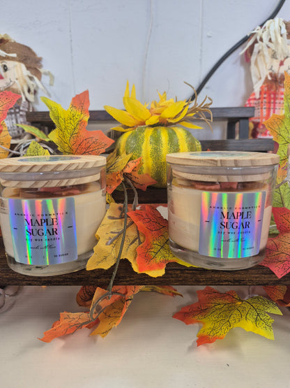 Maple Sugar Soy Wax Candles