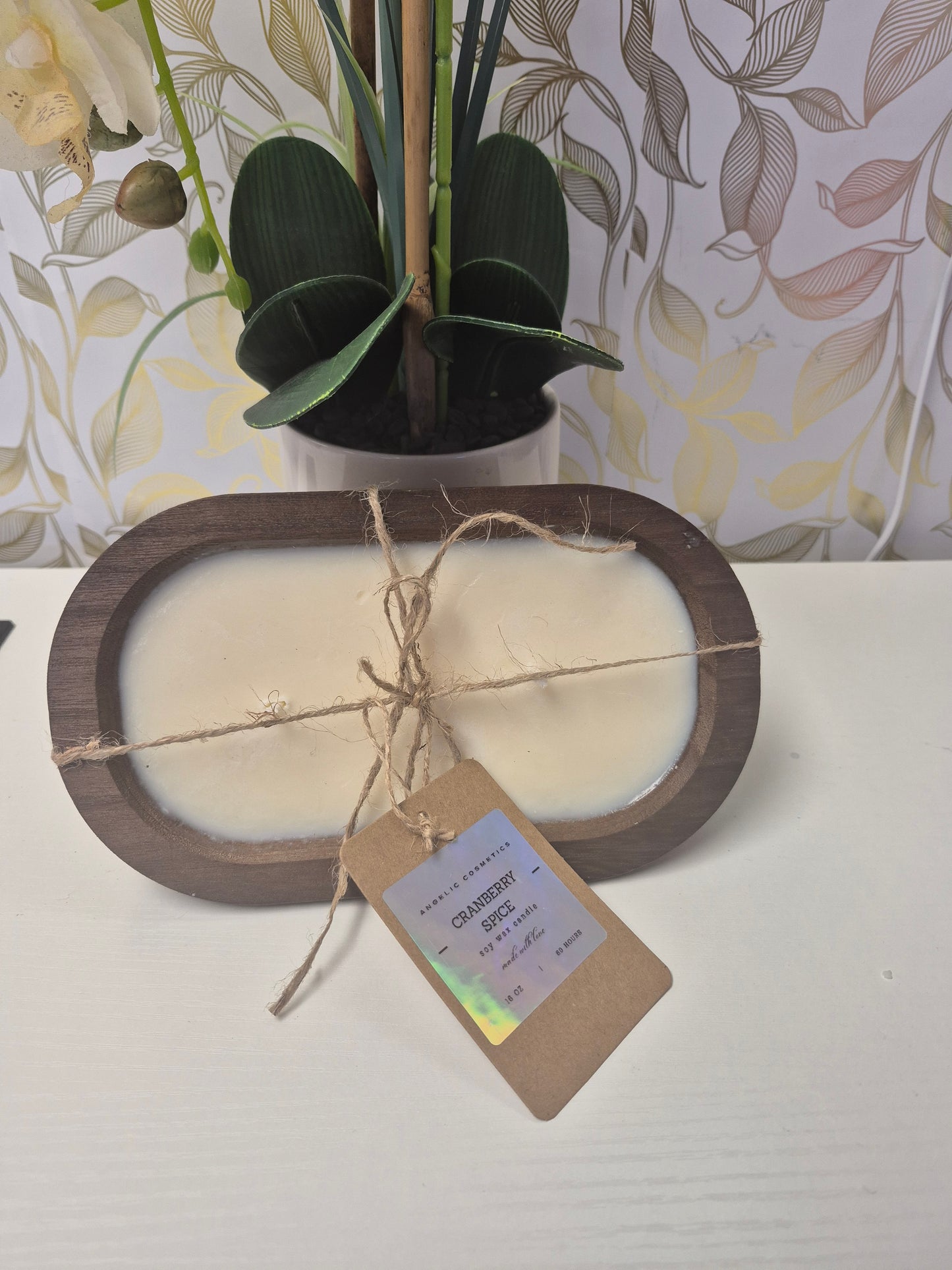 Cranberry Spice Soy Wax Candles