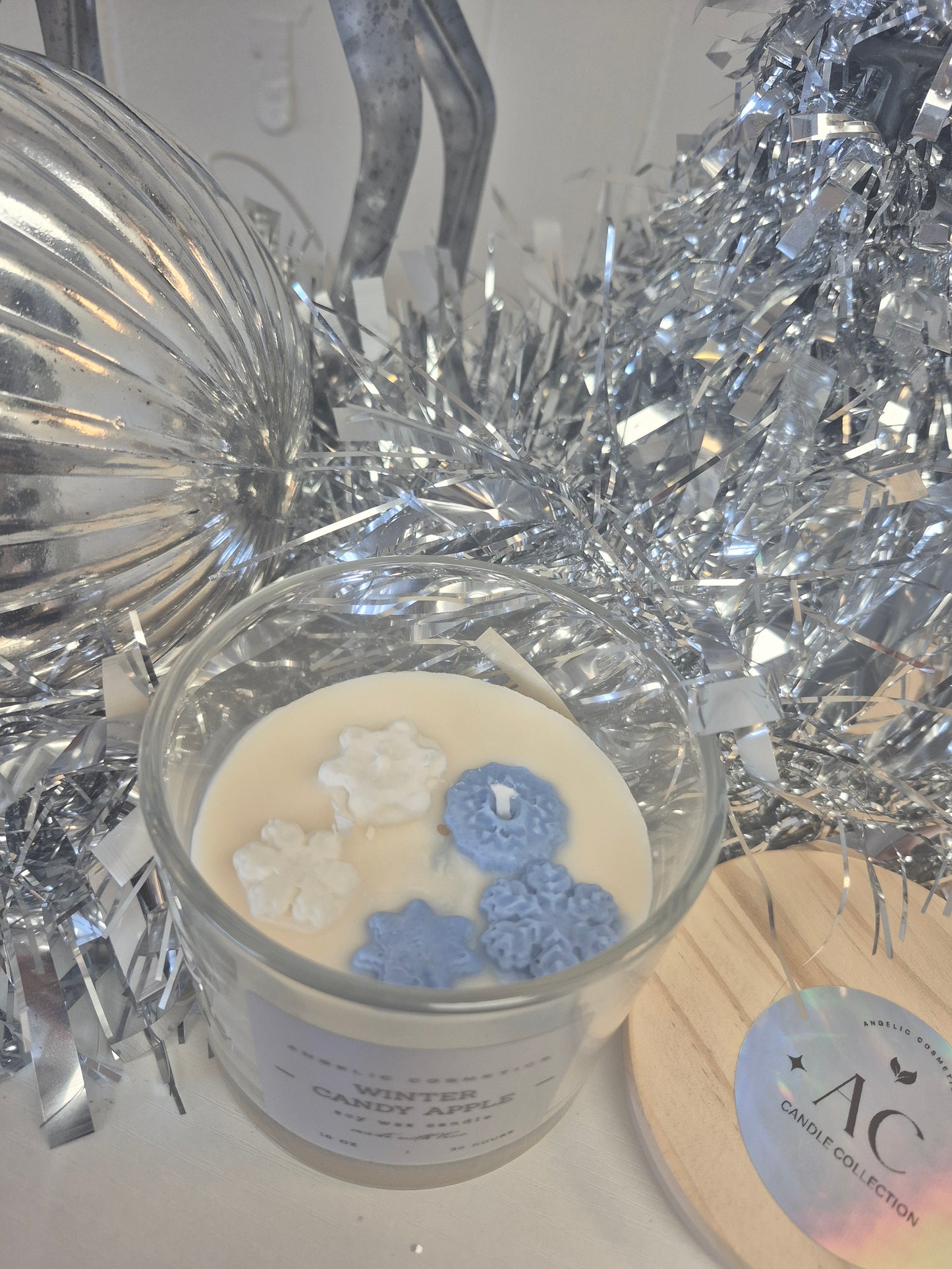 Winter Candy Apple Soy Wax Candles