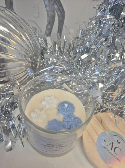 Winter Candy Apple Soy Wax Candles