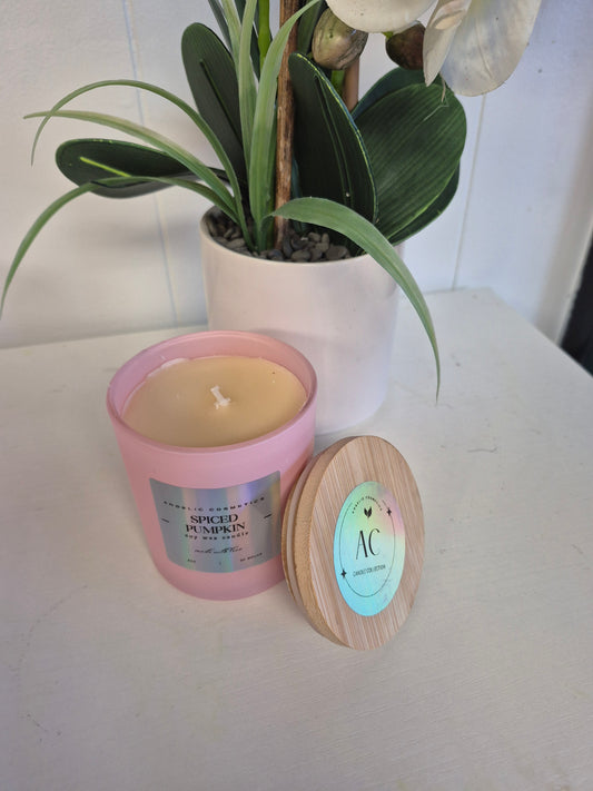Spiced Pumpkin Candle (Fall Collection)