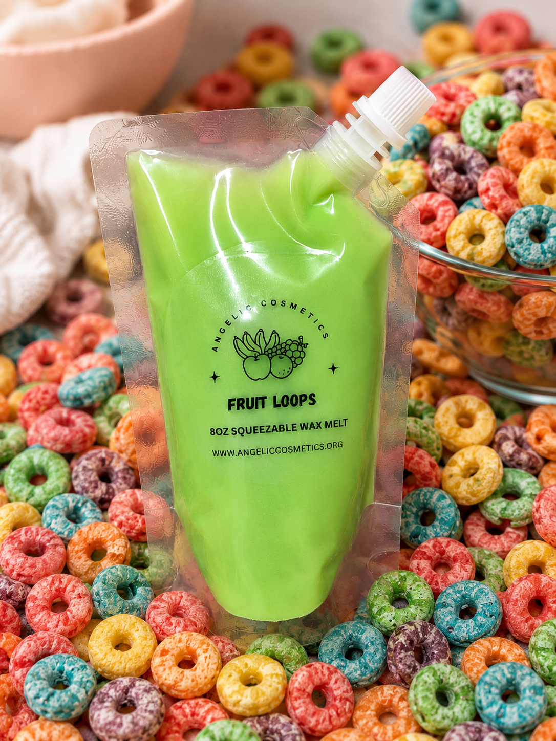 Fruit Loops Squeezable Soy Wax Melts