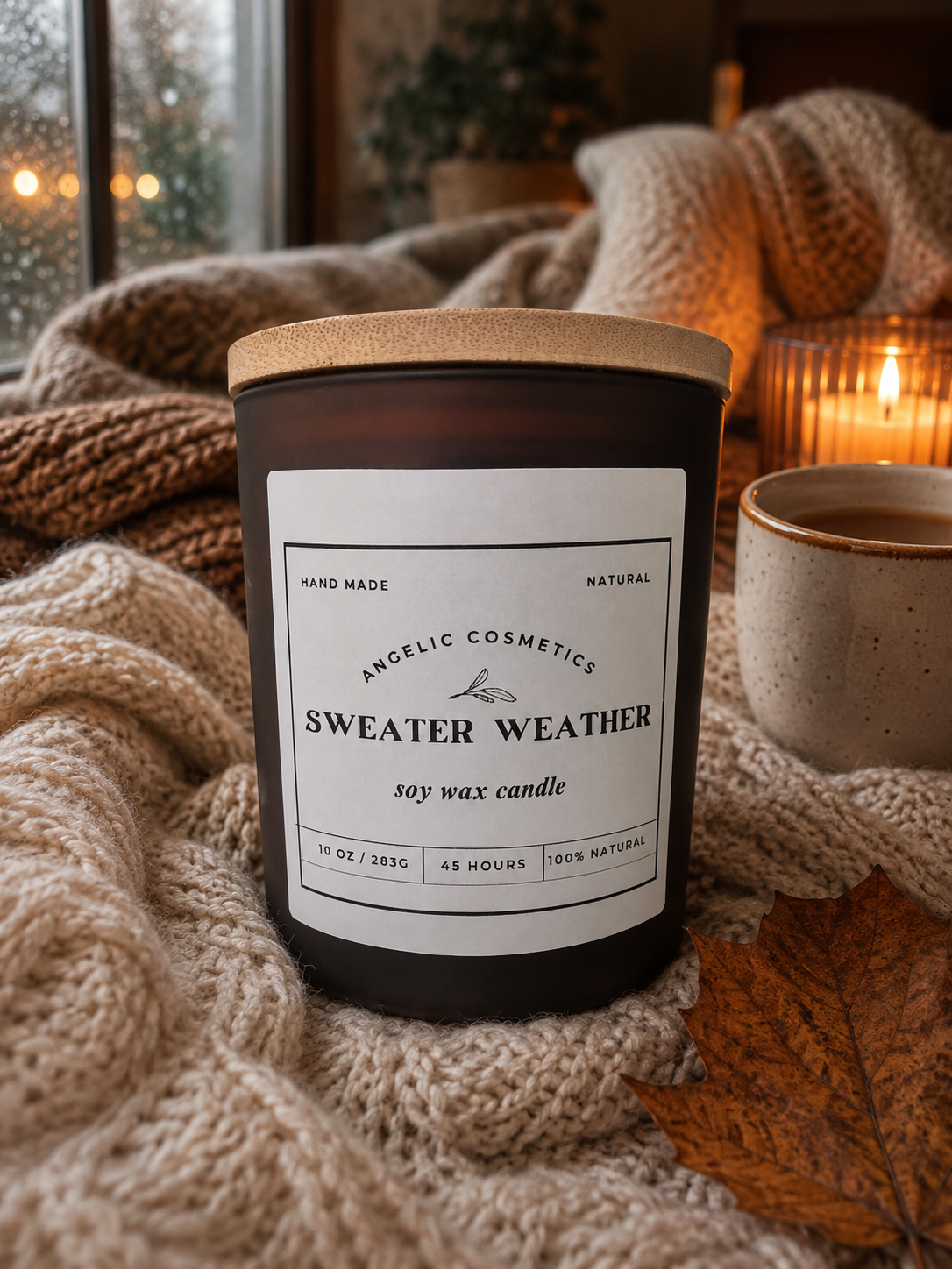 Sweater Weather Soy Wax Candles