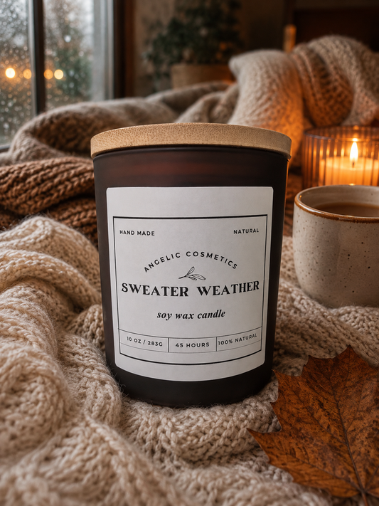 Sweater Weather Soy Wax Candles