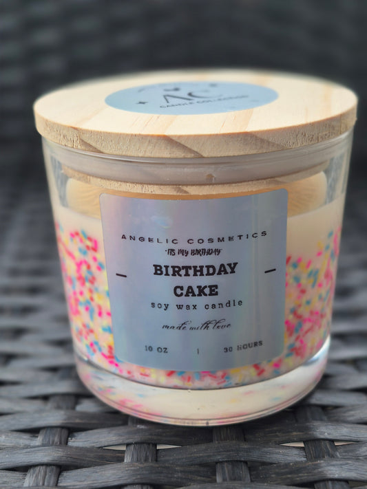It's My Birthday (Birthday Cake) Soy Wax Candles