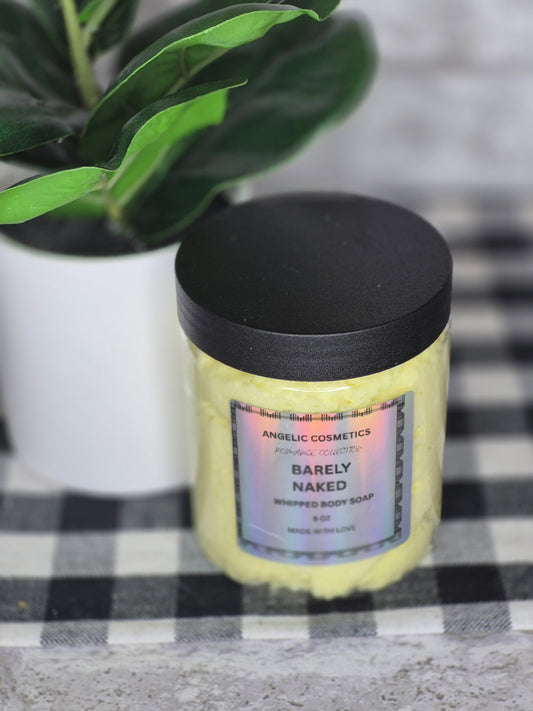 Barely Naked Whipped Body Soap
