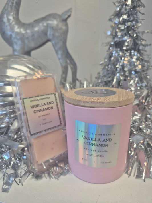 Vanilla and Cinnamon Soy Wax Melts