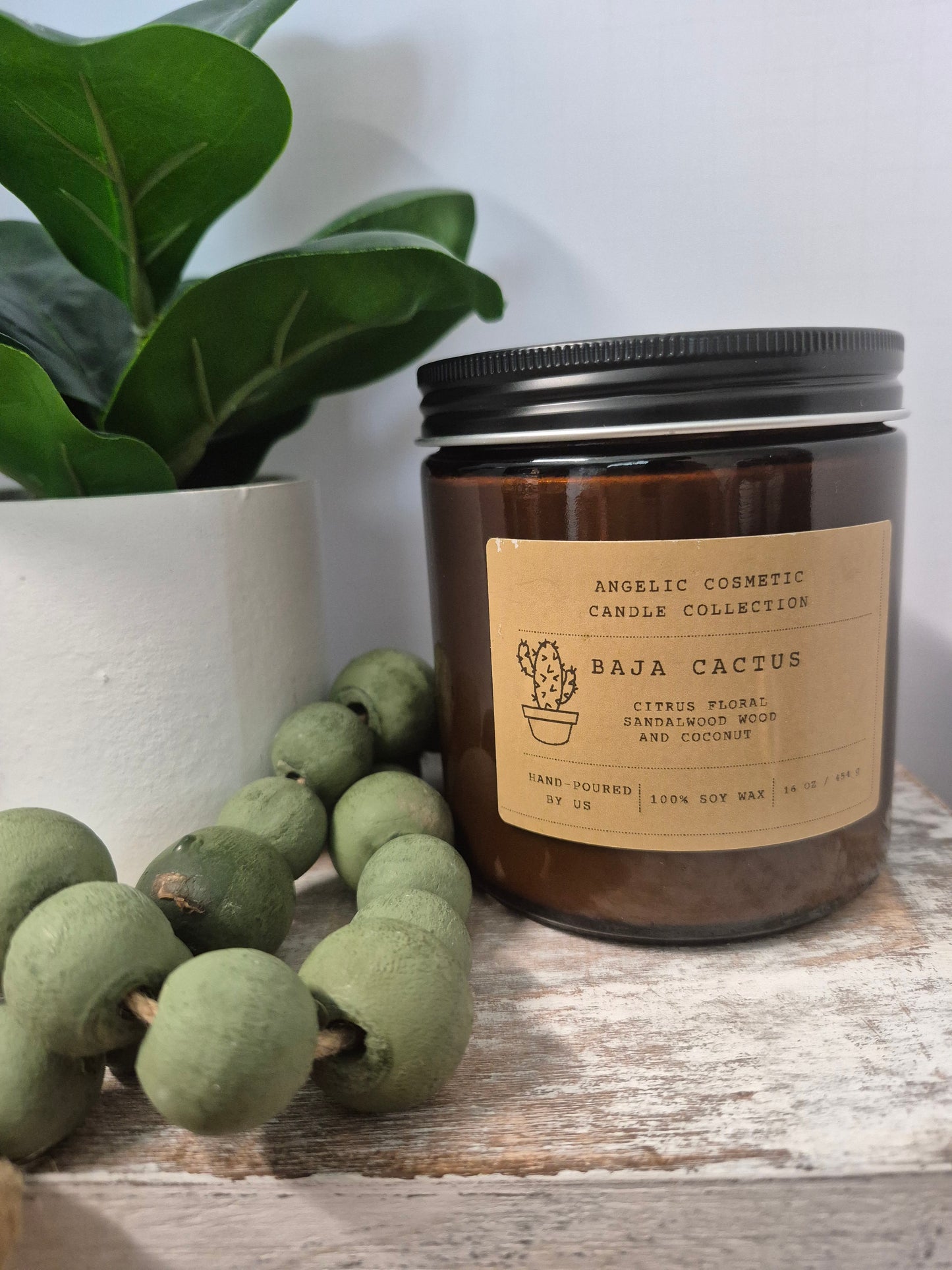 100% Soy Wax Candles 16oz