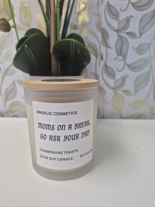 Champagne Toasts Soy Wax Candles