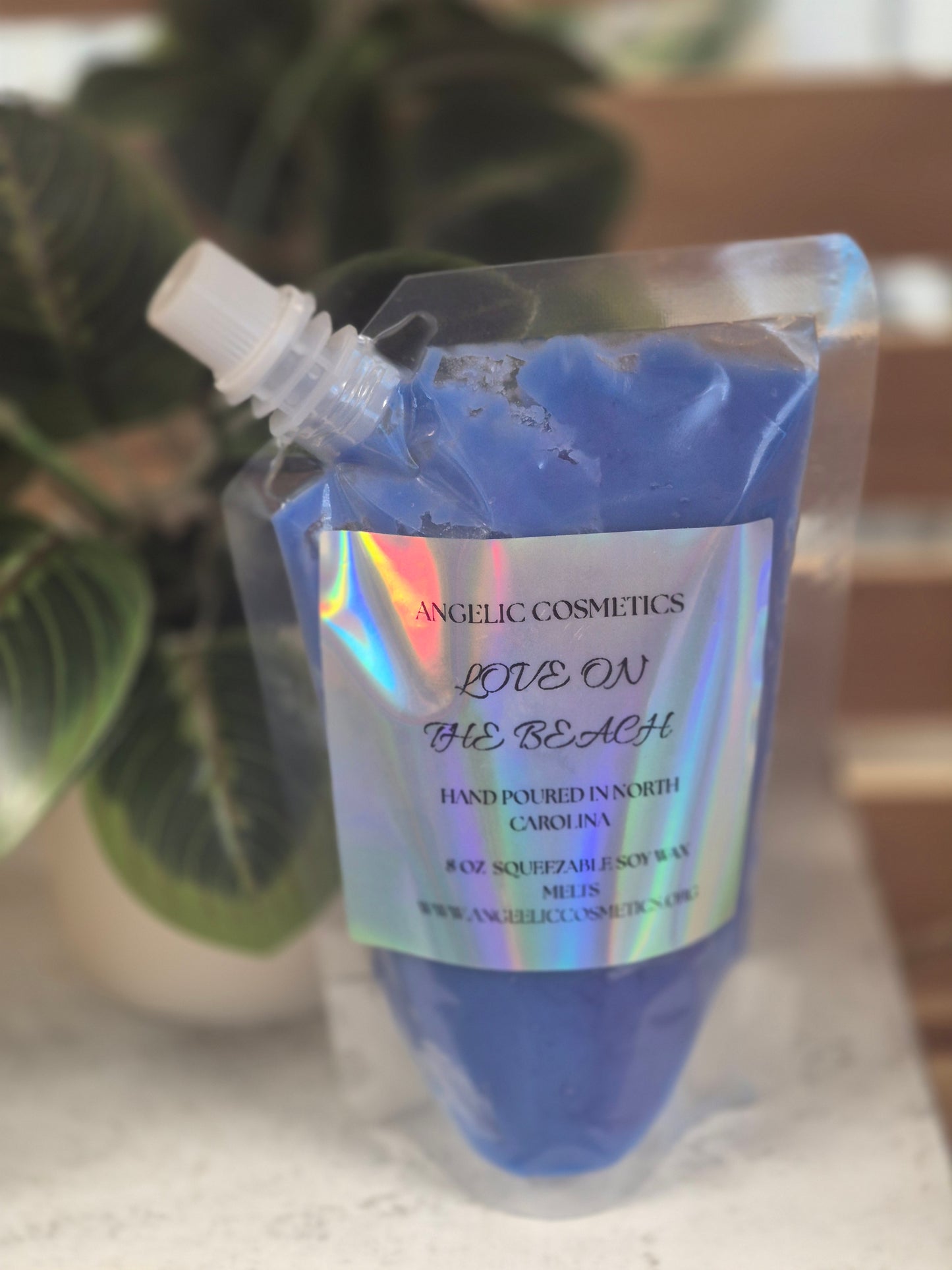 Squeezable Soy Wax Melts