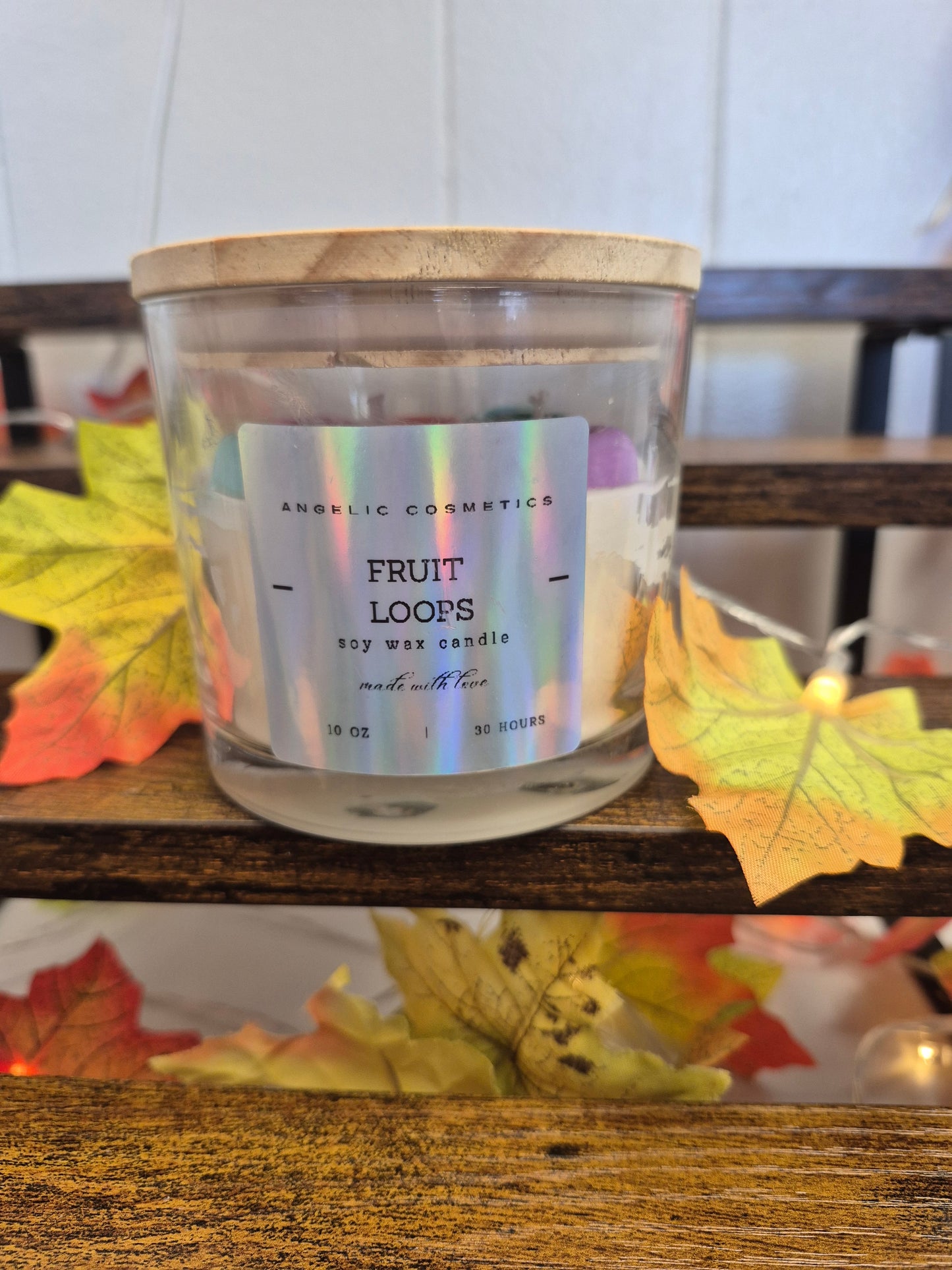 Fruit Loops Soy Wax Candles