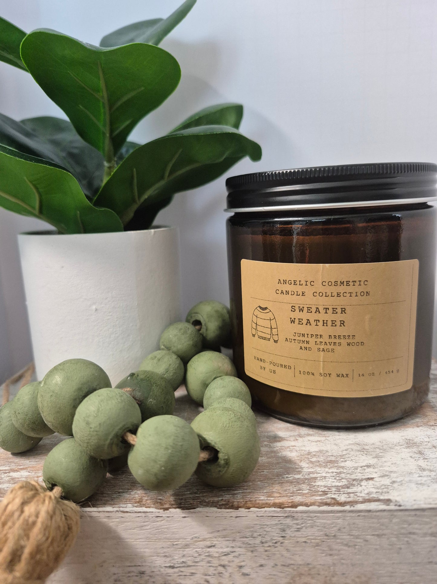 100% Soy Wax Candles 16oz