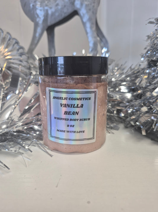 Vanilla Bean Whipped Scrub