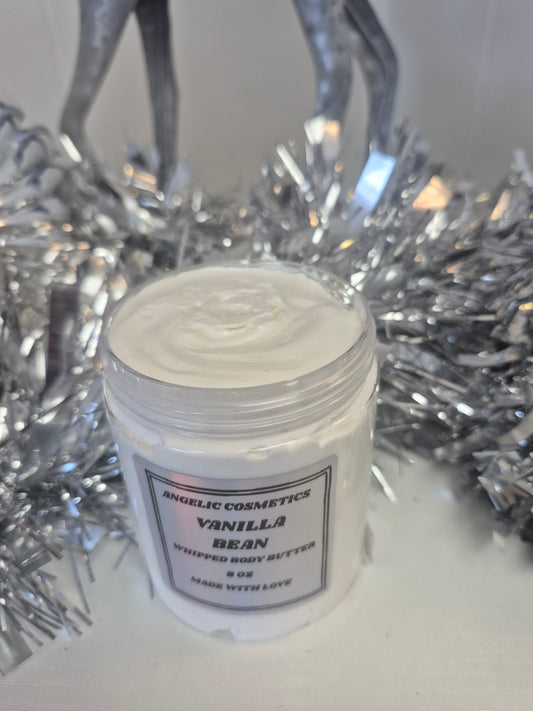 Vanilla Bean Whipped Body Butter