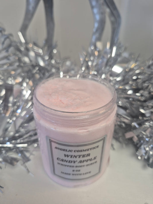 Winter Candy Apple Whipped Scrub