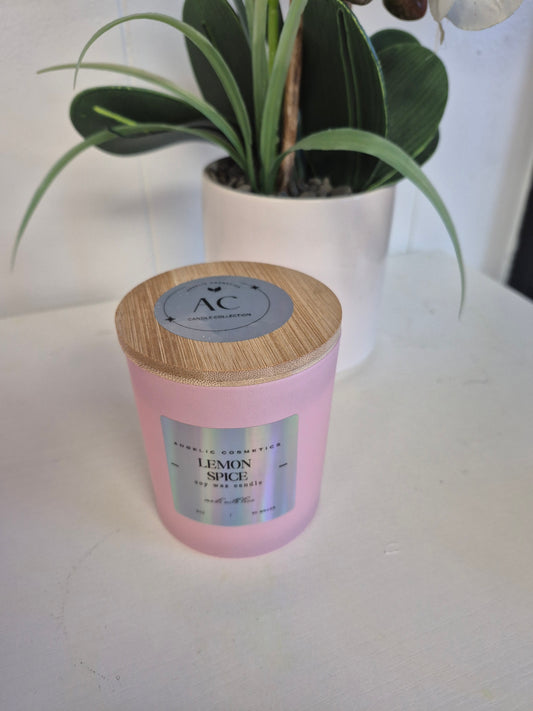 Lemon Spice Candle (Fall Collection)
