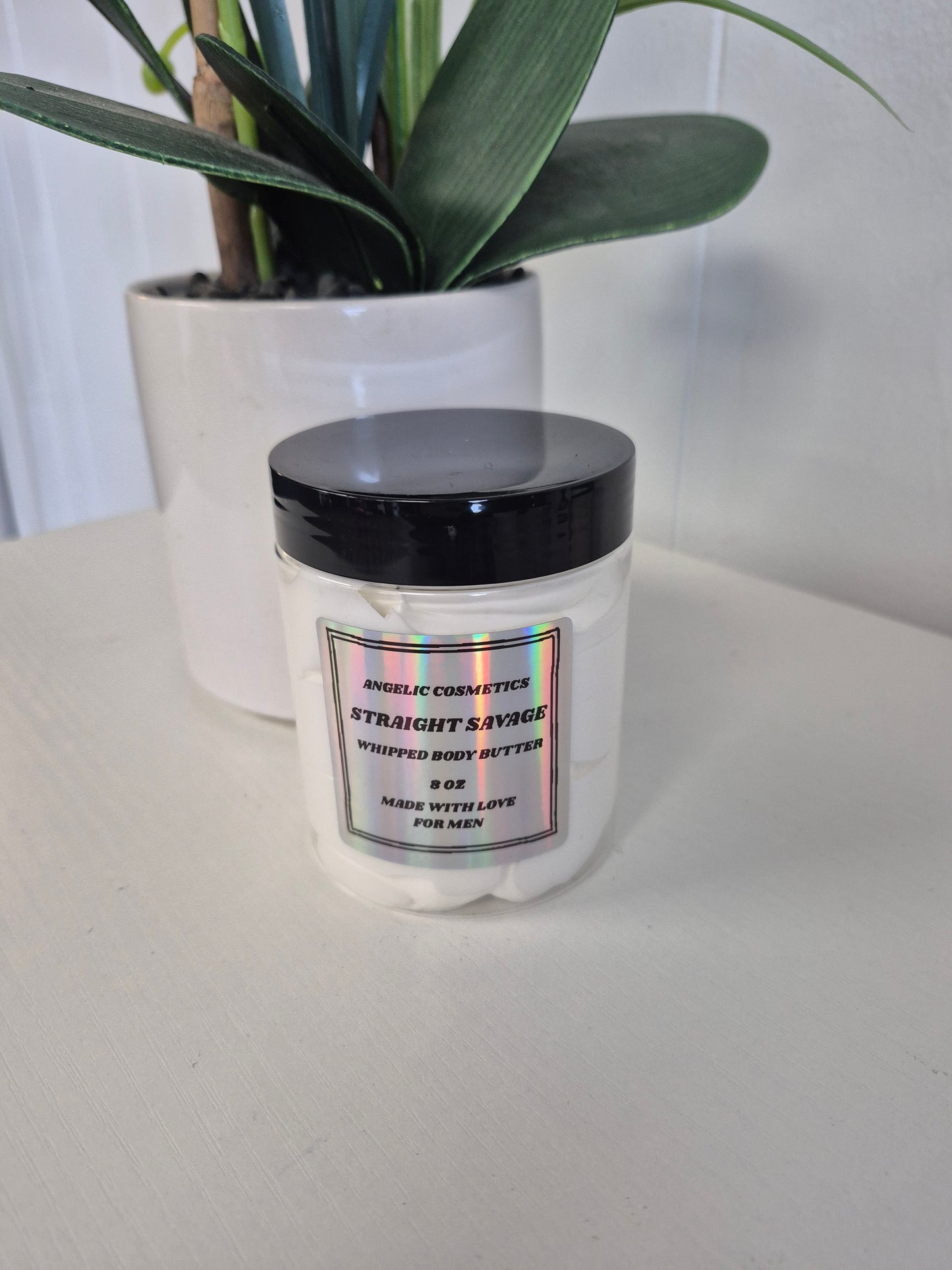 Straight Savage Whipped Body Butter
