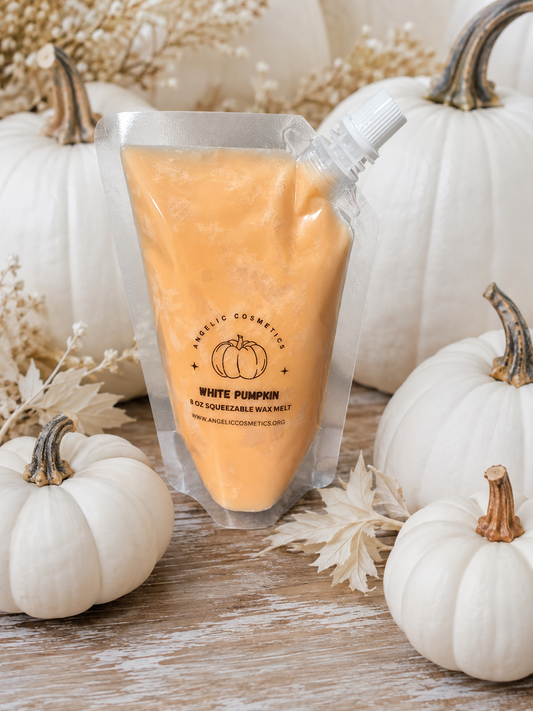 White Pumpkin Squeezable Wax Melts