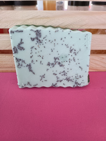 Eucalyptus Spearmint Shower Handmade Soap 🫧🧼