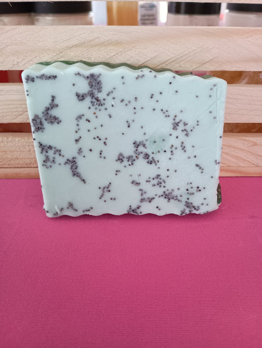 Eucalyptus Spearmint Shower Handmade Soap 🫧🧼