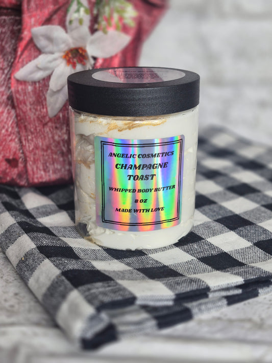 Champagne Toasts Whipped Body Butter