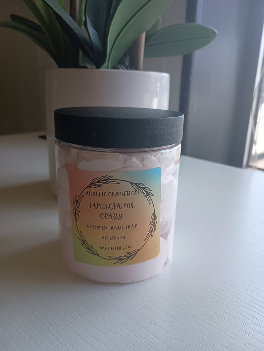 Jamaica Me Crazy Whipped Soap 🧼🫧