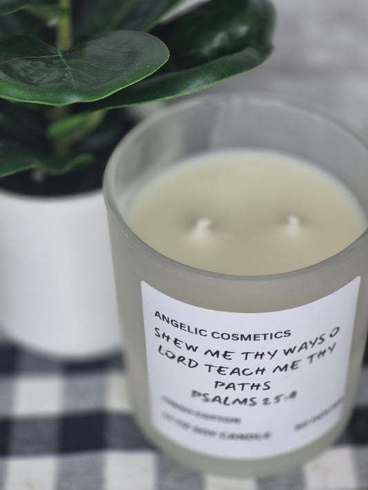 Fresh Cotton Candle