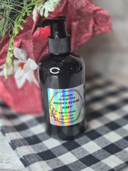 Brown Sugar Baby Body Lotion