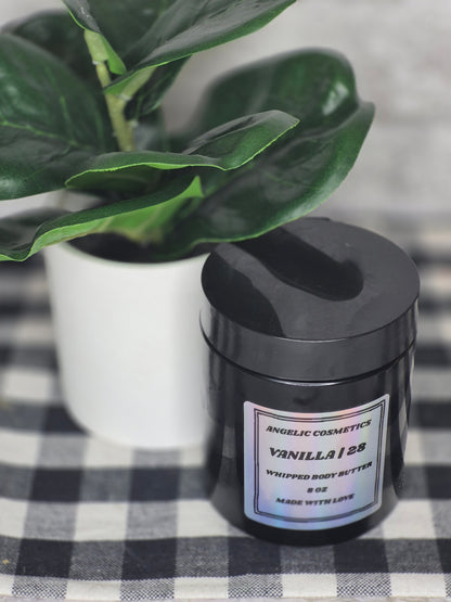 Whipped Body Butters 8oz