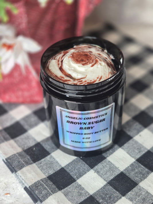 Brown Sugar Baby Whipped Body Butter
