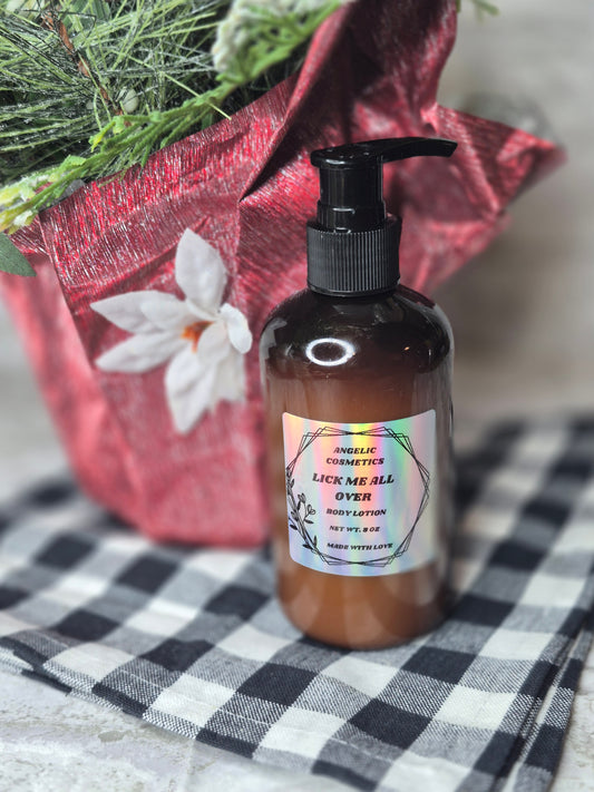 Lick Me All Over Body Lotion