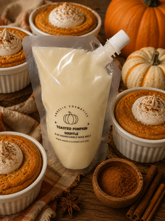 Toasted Pumpkin Souffle Squeezable Soy Wax Melts