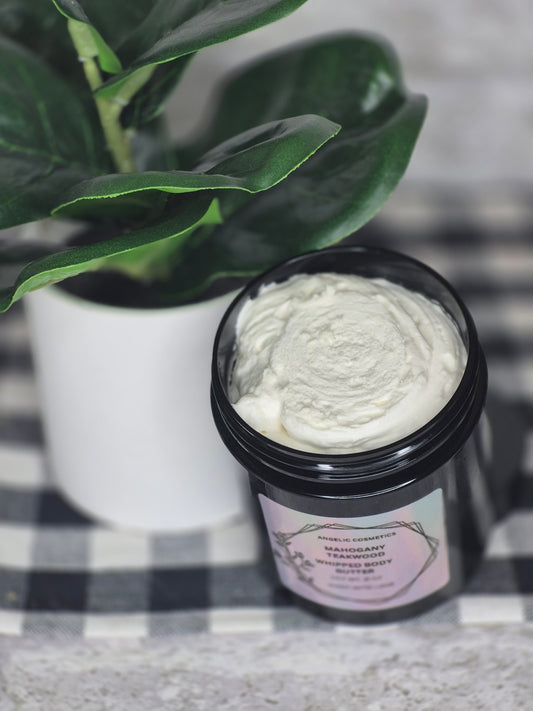 Mahogany Teakwood Whipped Body Butter
