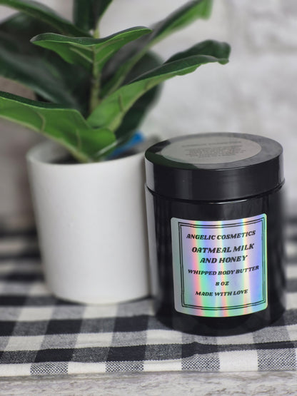 Whipped Body Butters 8oz