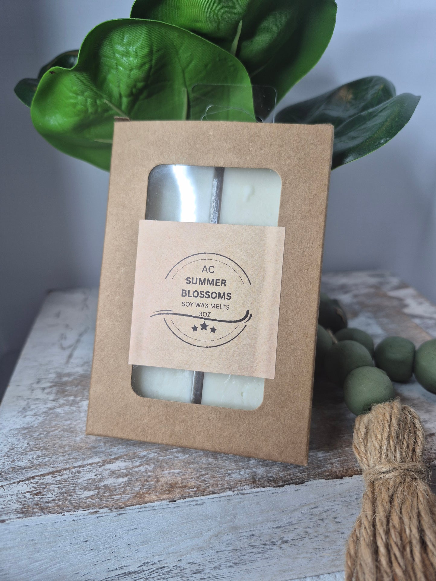 100% Soy Wax Melts 3oz